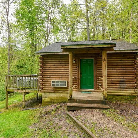 Blue Rose Cabins - Big Woody Cabin Logan Exterior photo