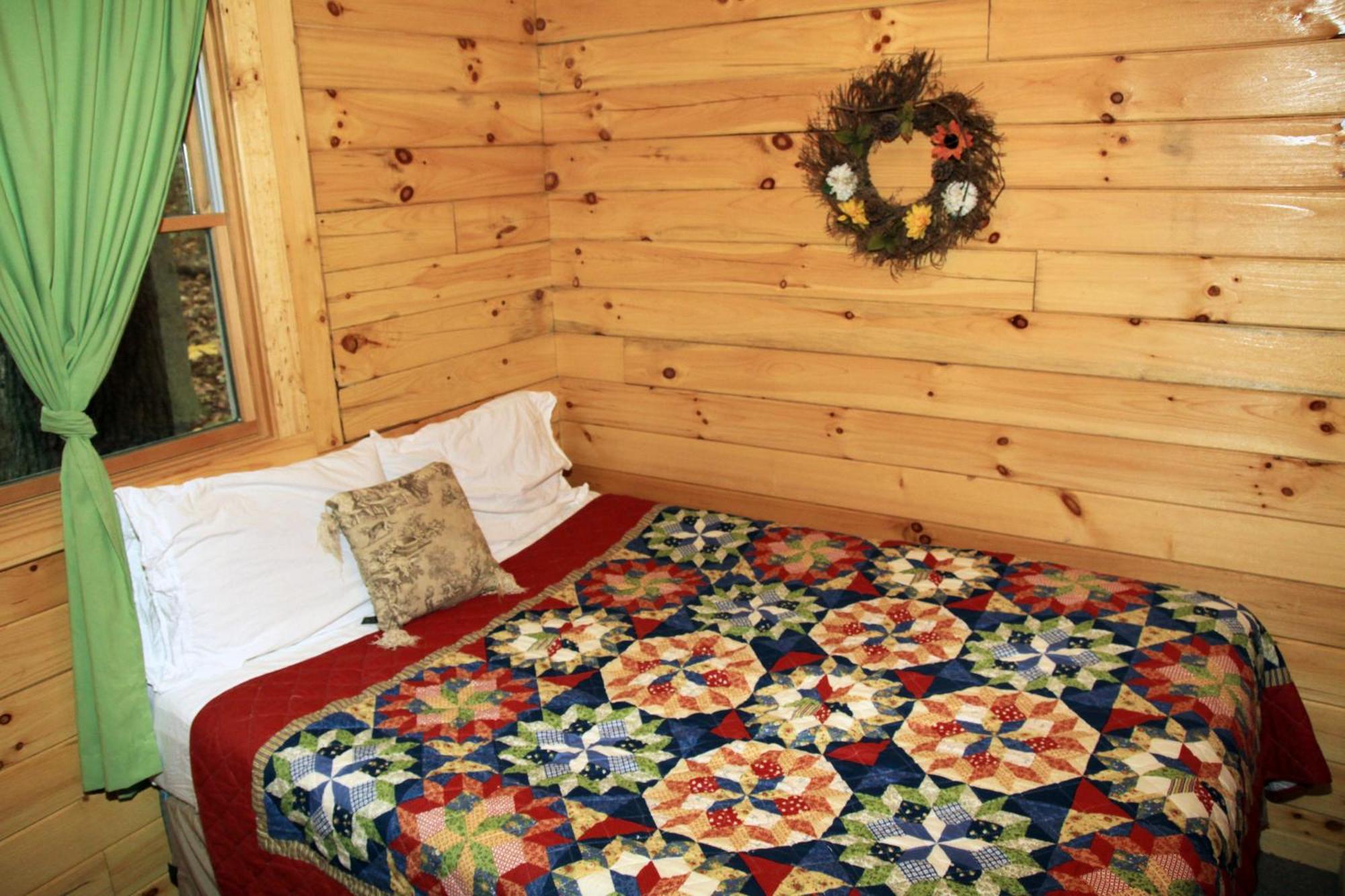 Blue Rose Cabins - Big Woody Cabin Logan Exterior photo